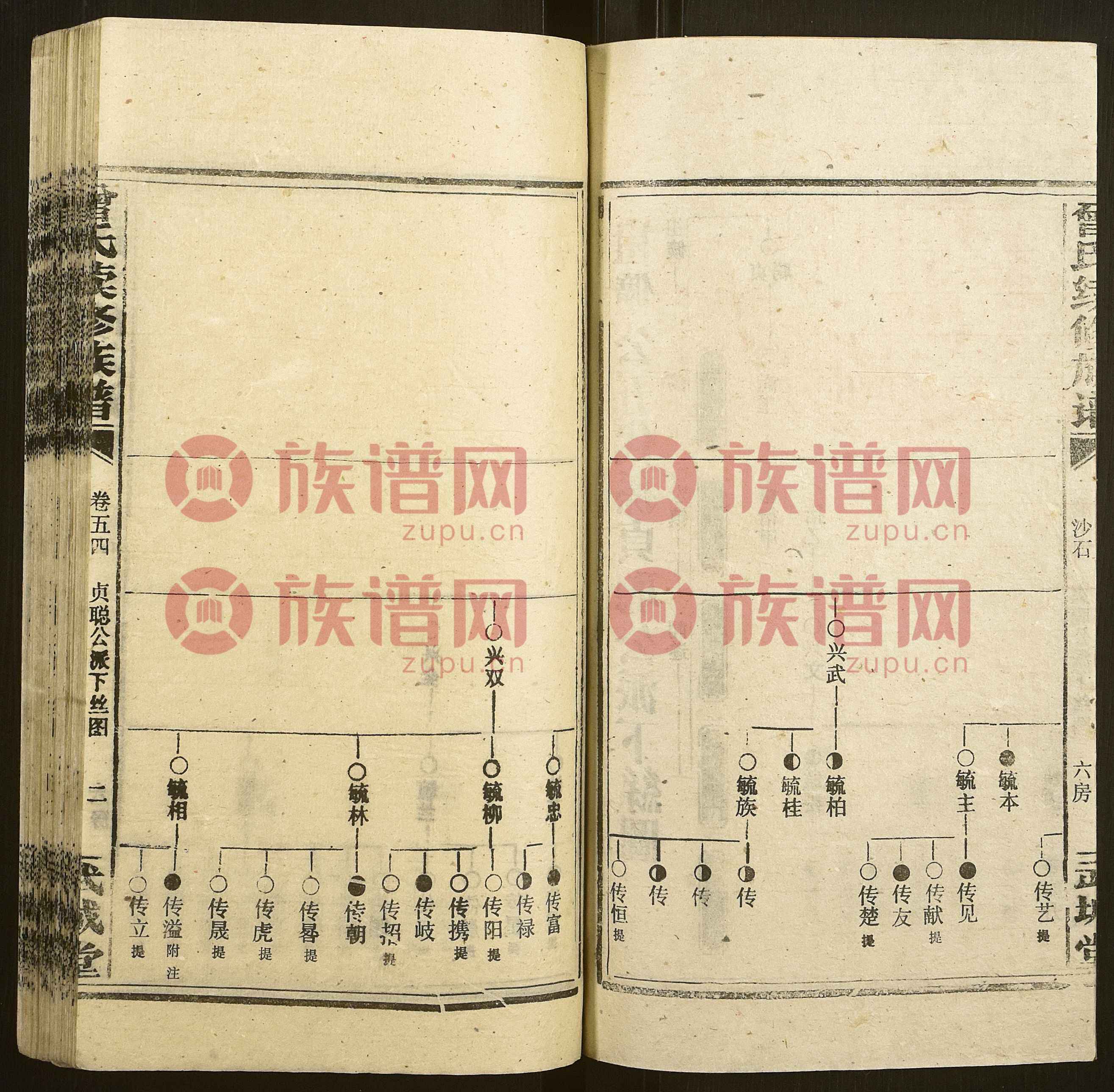 曾氏续修族谱第91本